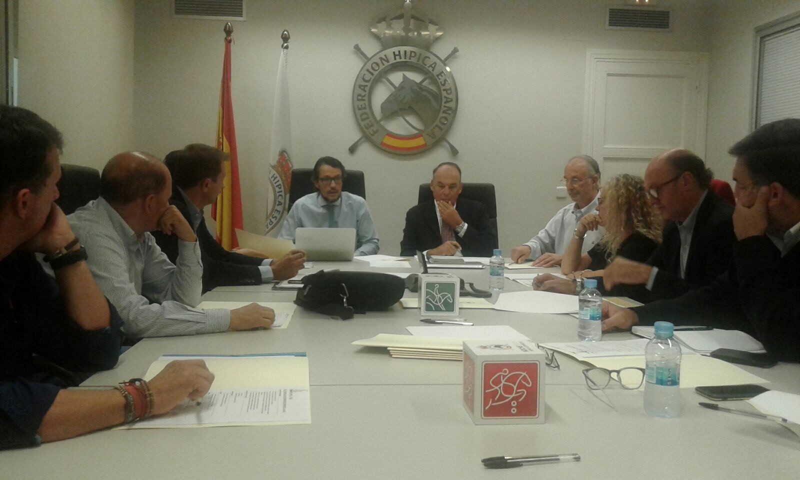 Reunión RFHE - FFAA de las disciplinas no olímpicas, el jueves 2 de noviembre en Madrid